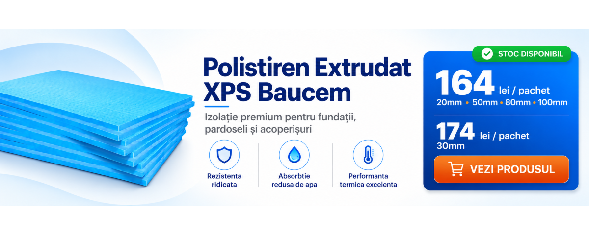 Polistiren Extrudat SUPER PRET !